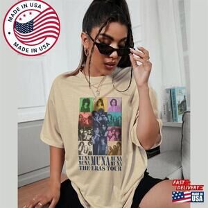 Muna Band Lifes So Fun Tour  Shirt Fan